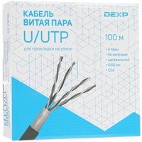 Twisted pair DEXP TPUUTPO100B05m