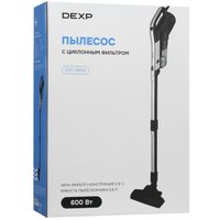 Вертикальный пылесос  DEXP DSC-D600  черный