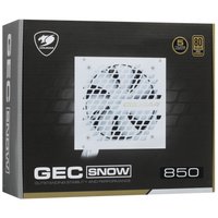 Блок питания Cougar GEC 850 SNOW [CGR GCS-850] белый