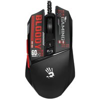 Mouse wired A4Tech Bloody W60 Max Mini  black