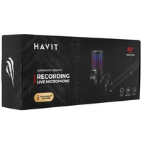 Микрофон Havit GK50 Pro черный