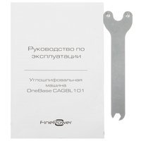 Углошлифовальная машина (УШМ) FinePower OneBase CAGBL101 OneBase20  , Без АКБ