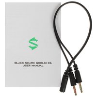 Проводные наушники Black Shark Goblin X6  черный 2022