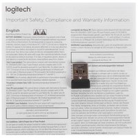 Keyboard and mouse Wireless   Logitech MK295 Silent Wireless Combo black