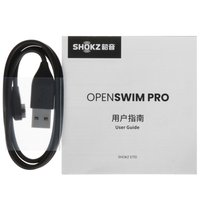 Беспроводные наушники SHOKZ OPENSWIM PRO  оранжевый 2024
