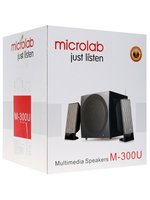 Speakers Microlab M-300U black