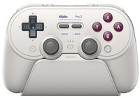 Геймпад беспроводной 8BitDo PRO 3 белый