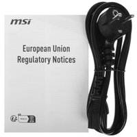 Блок питания MSI MAG A600DN [306-7ZP6B11-809] черный