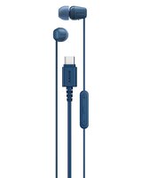 Проводные наушники Sony IER-EX15C  синий 2025