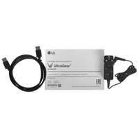 23.8" Монитор LG UltraGear 24GS60F-B черный