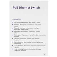 Коммутатор ORIENT SWP-7516POE/2P/SFP PS 1GB 24V