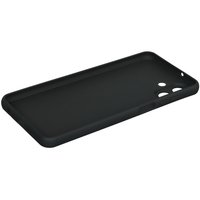 Накладка  BoraSCO для Samsung Galaxy A07 черный