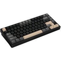 Клавиатура  проводная + беспроводная WOBKEY Rainy75 Pro цвет черный