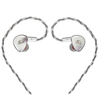 Проводные наушники Fiero Instinct  серебристый