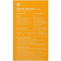 Кофемолка электрическая DEXP CG-180P черный