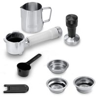 Кофеварка рожковая Delonghi Dedica Duo EC890.WI белый