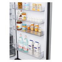 Холодильник с морозильником   LG GC-B640FEKM бежевый