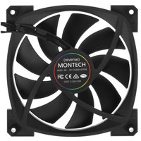 Реверсный вентилятор Montech RX 140 PWM  черный