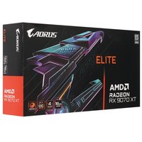 Видеокарта GIGABYTE AMD Radeon 9070 XT AORUS ELITE [GV-R9070XTAORUS E-16GD]