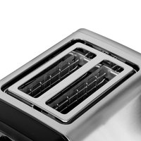 Тостер Bosch DesignLine TAT4P420 серебристый