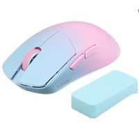 Мышь беспроводная/проводная LAMZU Maya Champion Edition  розовый