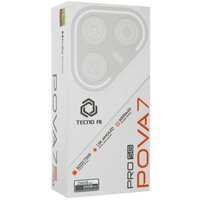 6.78" Смартфон Tecno POVA 7 Pro 5G 256 ГБ серый