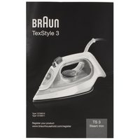 Утюг Braun SI3030PU белый