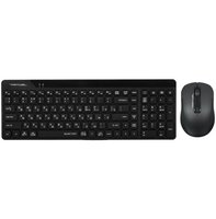 Keyboard and mouse Wireless   A4Tech Fstyler FG2300 Air 2 black