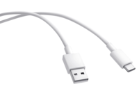 Кабель Xiaomi USB Type-C - USB Type-A белый 1 м