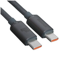 Кабель Baseus USB Type-C - USB Type-C черный 1.2 м