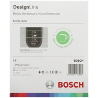Электрочайник Bosch TWK 4P440 серебристый