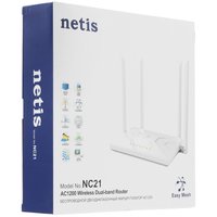 Wi-Fi роутер NETIS NC21