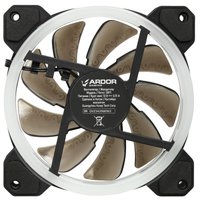 Комплект вентиляторов ARDOR GAMING Mistral PRO DR11 ARGB  черный