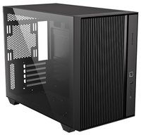 Korpus ID-COOLING FLOW 500 [ID-CASE-FLOW-500] qora