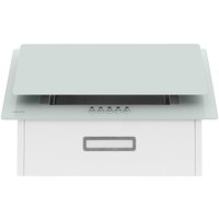 Вытяжка наклонная DEXP YC50W белый/белый
