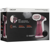 Отпариватель DEXP DHSS-1500A розовый