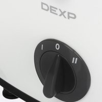 Соковыжималка электрическая DEXP DJR-1100P белый
