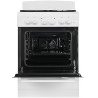 Oven and Stove Top Gefest ПГЭ 6102-01 0198 white