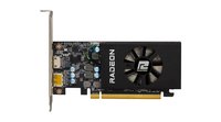 Видеокарта PowerColor Radeon RX 6400 LP [AXRX 6400 LP 4GBD6-DHV2]
