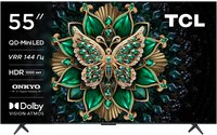 55" (140 см) Телевизор TCL 55C6K черный