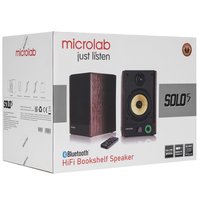 Колонки Microlab SOLO 5 коричневый