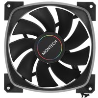 Reversible fan Montech RX 140 PWM  black