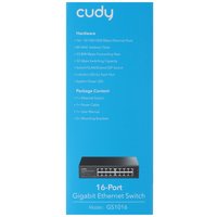 Коммутатор Cudy GS1016