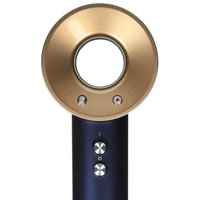 Фен SenCiciMen Super hair dryer HD-15 синий/золотистый
