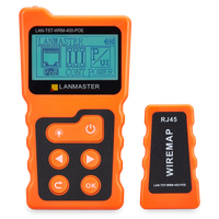 Кабельный тестер Lanmaster LAN-TST-WRM-400-POE