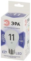 Лампа светодиодная ЭРА LED E27/A60/11w/860