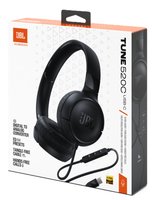 Проводные наушники JBL Tune 520C  черный 2025