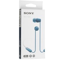 Wireless headphones Sony WI-C100 blue 2022