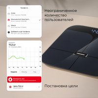 Весы РЕДМОНД SB1812S черный