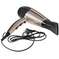 Фен DEXP HD-3000i коричневый/черный